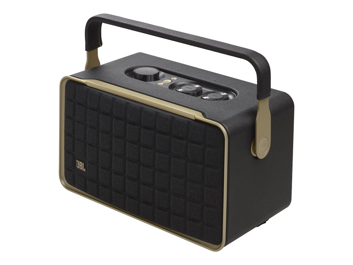 JBL Authentics 300 - Altavoz inteligente - para uso portátil - canal 2.0 - Bluetooth, Wi-Fi 6 - controlado por aplicación - 2 vías - negro-13