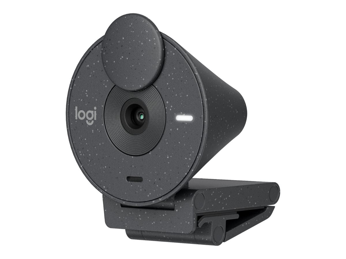 Logitech BRIO 300 - Webcam - color - 2 MP - 1920 x 1080 - 1080p, 720p - audio - USB-C-8