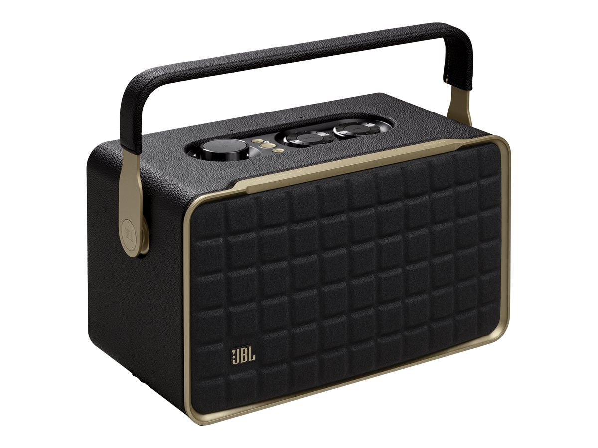 JBL Authentics 300 - Altavoz inteligente - para uso portátil - canal 2.0 - Bluetooth, Wi-Fi 6 - controlado por aplicación - 2 vías - negro-3