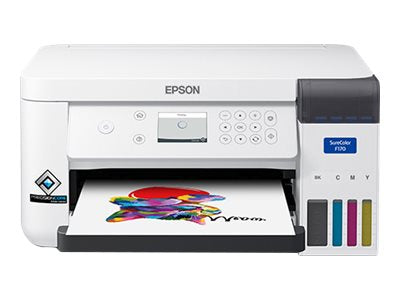 Epson SureColor F170 - Impresora - color - sublmación de color - rellenable - 216 x 1199 mm - 1200 x 600 ppp - capacidad: 150 hojas - USB 2.0, Wi-Fi(n), LAN-9
