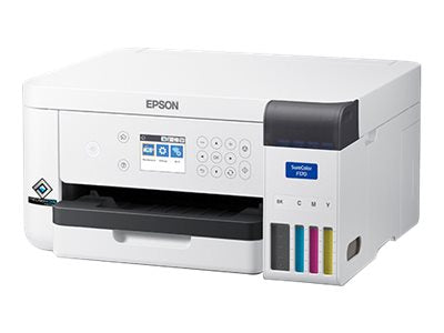 Epson SureColor F170 - Impresora - color - sublmación de color - rellenable - 216 x 1199 mm - 1200 x 600 ppp - capacidad: 150 hojas - USB 2.0, Wi-Fi(n), LAN-15