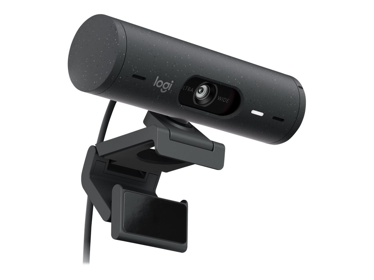 Logitech BRIO 500 - Webcam - color - 4 MP - 1920 x 1080 - 1080p, 720p - audio - USB-C-17