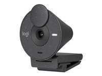 Logitech BRIO 300 - Webcam - color - 2 MP - 1920 x 1080 - 1080p, 720p - audio - USB-C-16