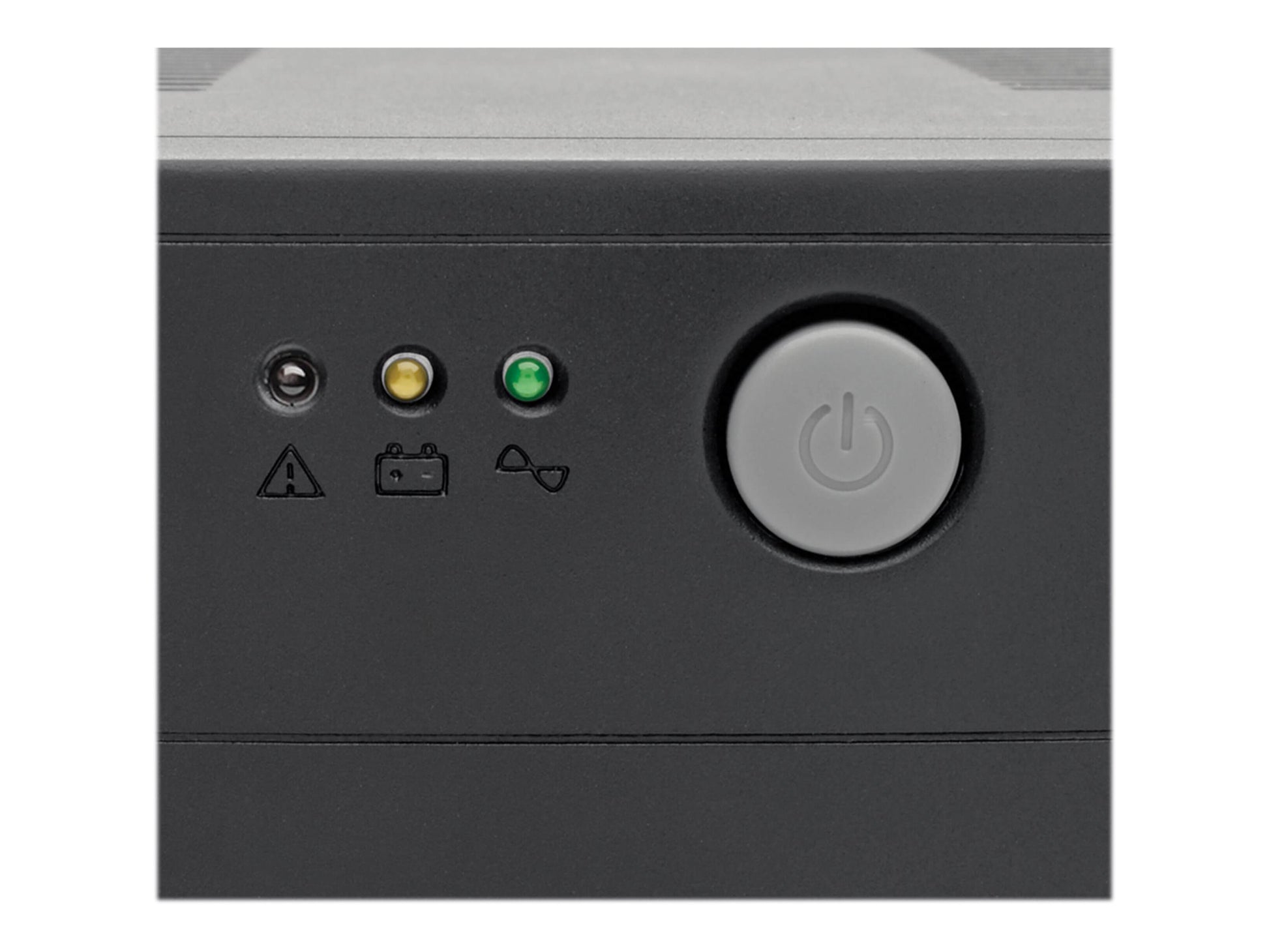 Eaton Tripp Lite Series 600VA 360W UPS Desktop Battery Back Up Compact 120V 6 Outlets - UPS - 15 A - CA 120 V - 360 vatios - 600 VA - 1 fase - USB - conectores de salida: 6-12