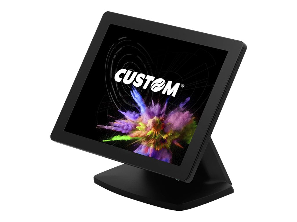 Custom PCPOS PATH15 - Todo en uno - 1 x Celeron J1900 / hasta 2.42 GHz - RAM 4 GB - SSD 128 GB - HD Graphics - Win 10 IoT, 64 bits - monitor: LCD 15" 1024 x 768 (XGA) pantalla táctil-2