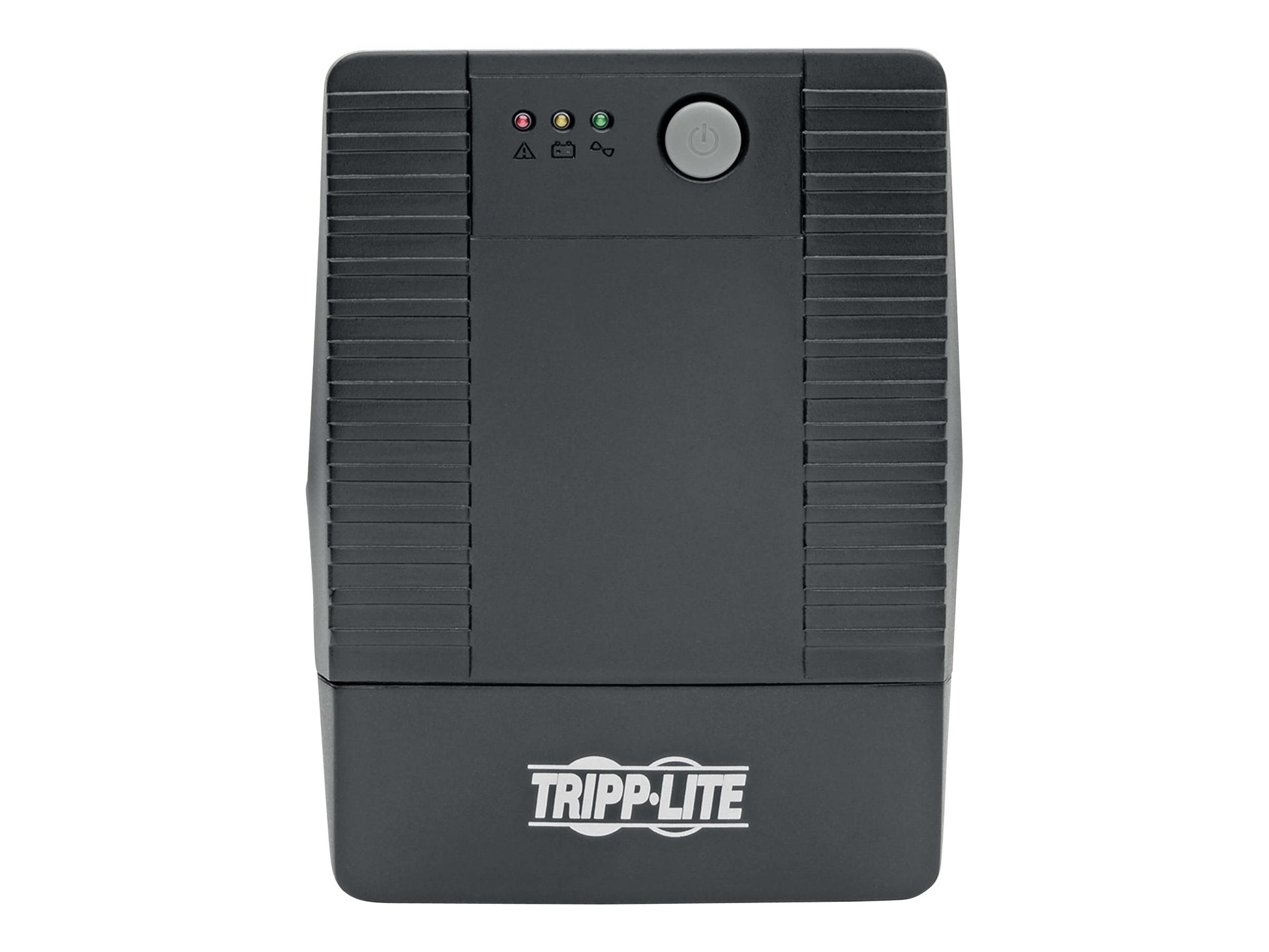 Eaton Tripp Lite Series 600VA 360W UPS Desktop Battery Back Up Compact 120V 6 Outlets - UPS - 15 A - CA 120 V - 360 vatios - 600 VA - 1 fase - USB - conectores de salida: 6-11