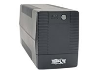 Eaton Tripp Lite Series 600VA 360W UPS Desktop Battery Back Up Compact 120V 6 Outlets - UPS - 15 A - CA 120 V - 360 vatios - 600 VA - 1 fase - USB - conectores de salida: 6-10