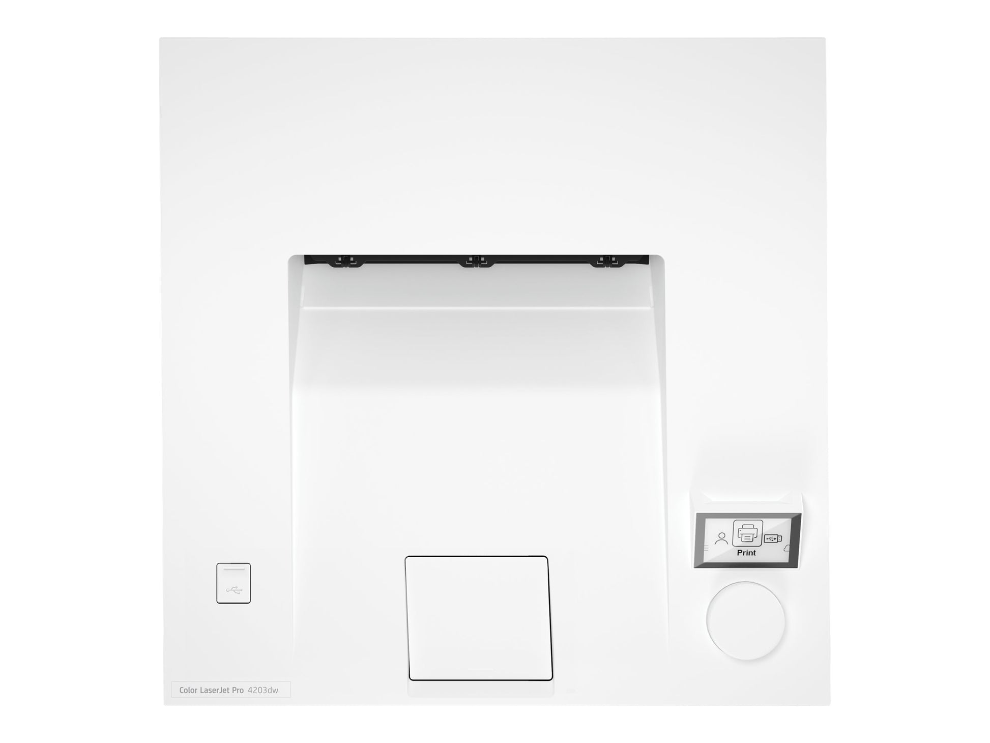 HP Color LaserJet Pro 4203dw - Impresora - color - a dos caras - laser - A4/Legal - 600 x 600 ppp - hasta 35 ppm (mono) / hasta 33 ppm (color) - capacidad: 300 hojas - USB 2.0, Gigabit LAN, host USB, Wi-Fi(ac), Bluetooth LE-7