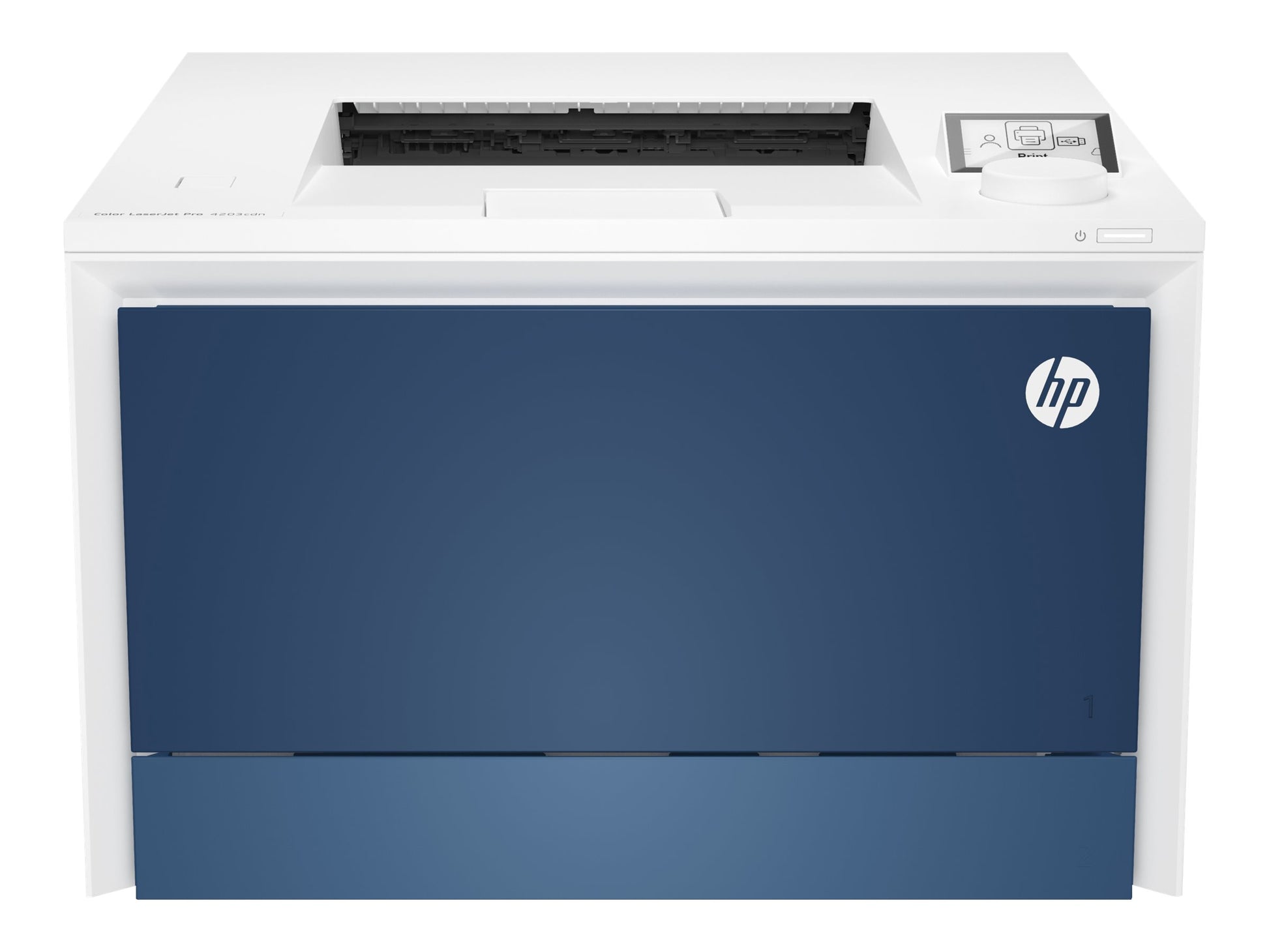 HP Color LaserJet Pro 4203dw - Impresora - color - a dos caras - laser - A4/Legal - 600 x 600 ppp - hasta 35 ppm (mono) / hasta 33 ppm (color) - capacidad: 300 hojas - USB 2.0, Gigabit LAN, host USB, Wi-Fi(ac), Bluetooth LE-5