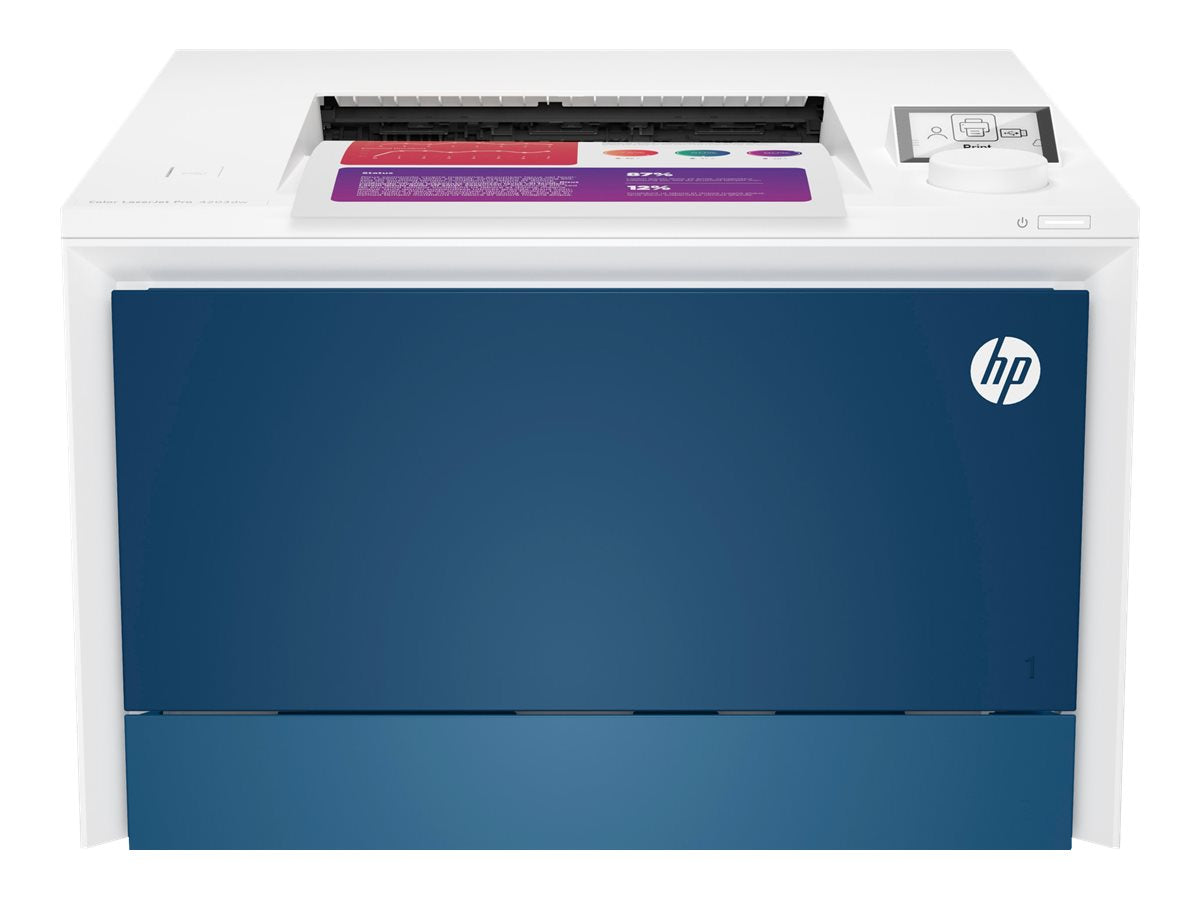 HP Color LaserJet Pro 4203dw - Impresora - color - a dos caras - laser - A4/Legal - 600 x 600 ppp - hasta 35 ppm (mono) / hasta 33 ppm (color) - capacidad: 300 hojas - USB 2.0, Gigabit LAN, host USB, Wi-Fi(ac), Bluetooth LE-13