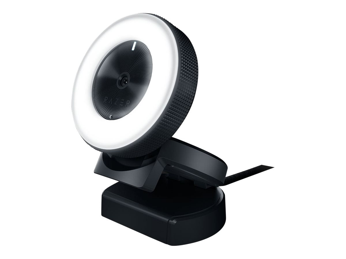 Razer Kiyo - Webcam - color - 4 MP - 1920 x 1080 - audio - USB 2.0 - MJPEG, H.264, YUV2-13