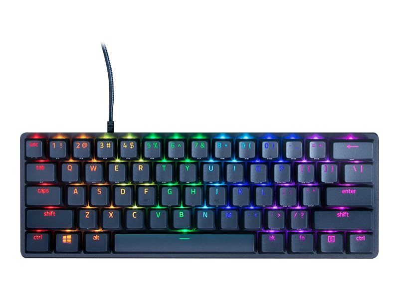 Razer Huntsman Mini - Teclado - retroiluminación - USB - EE. UU. - interruptor: Razer Linear Optical - negro-7