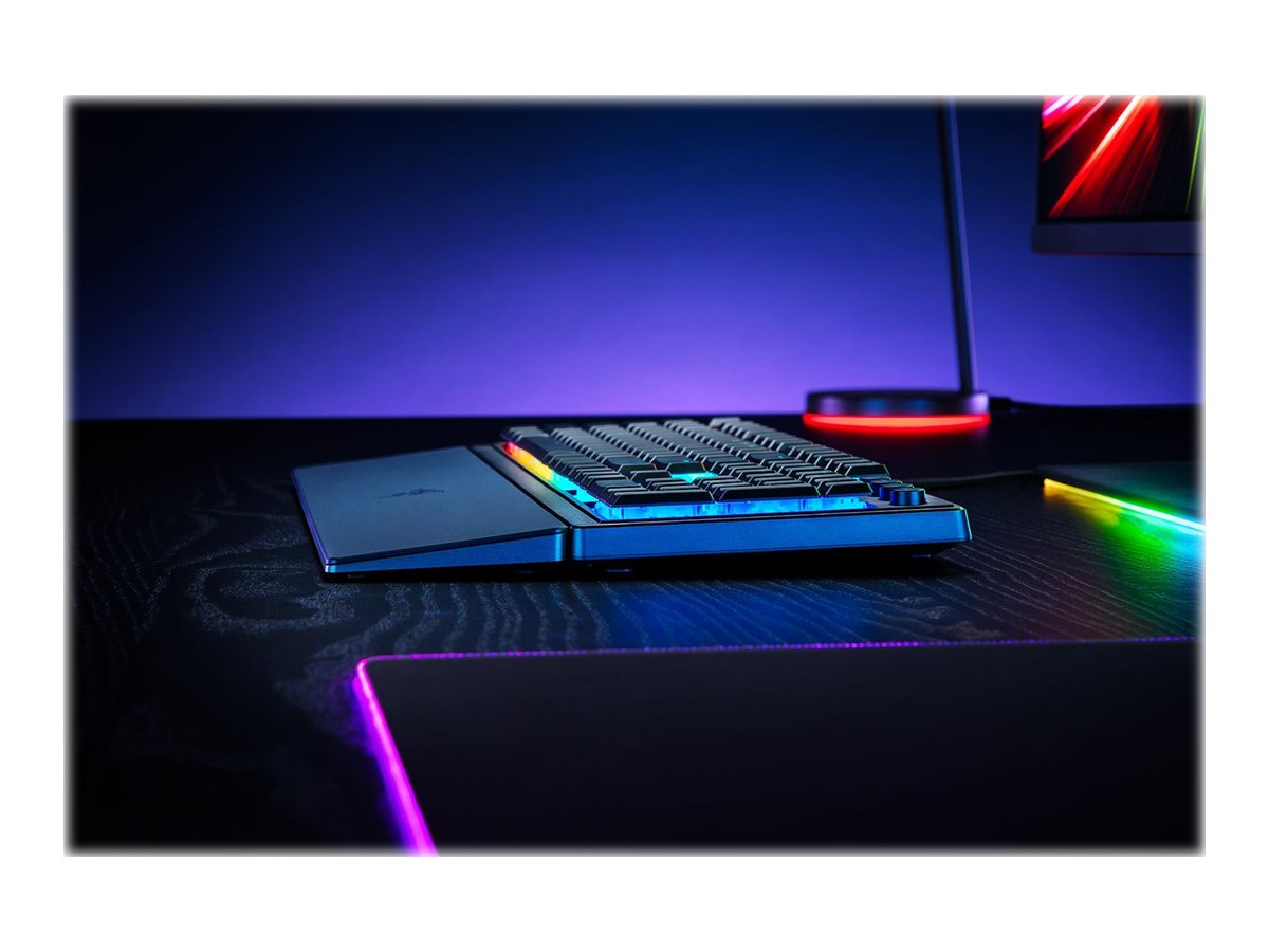 Razer Ornata V3 - Teclado - perfil bajo - retroiluminación - QWERTY - EE. UU.-17