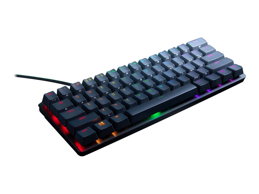 Razer Huntsman Mini - Teclado - retroiluminación - USB - EE. UU. - interruptor: Razer Linear Optical - negro-2