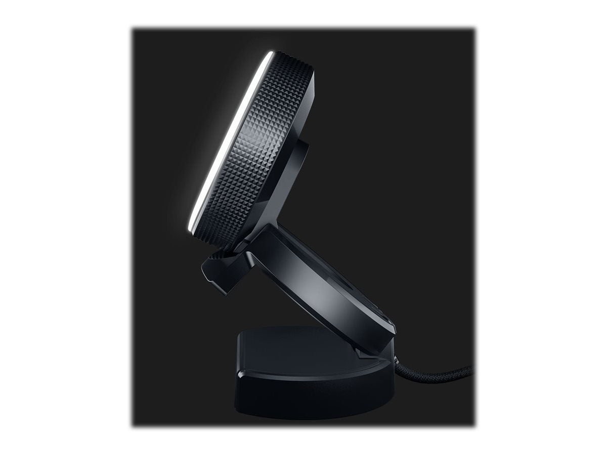 Razer Kiyo - Webcam - color - 4 MP - 1920 x 1080 - audio - USB 2.0 - MJPEG, H.264, YUV2-18