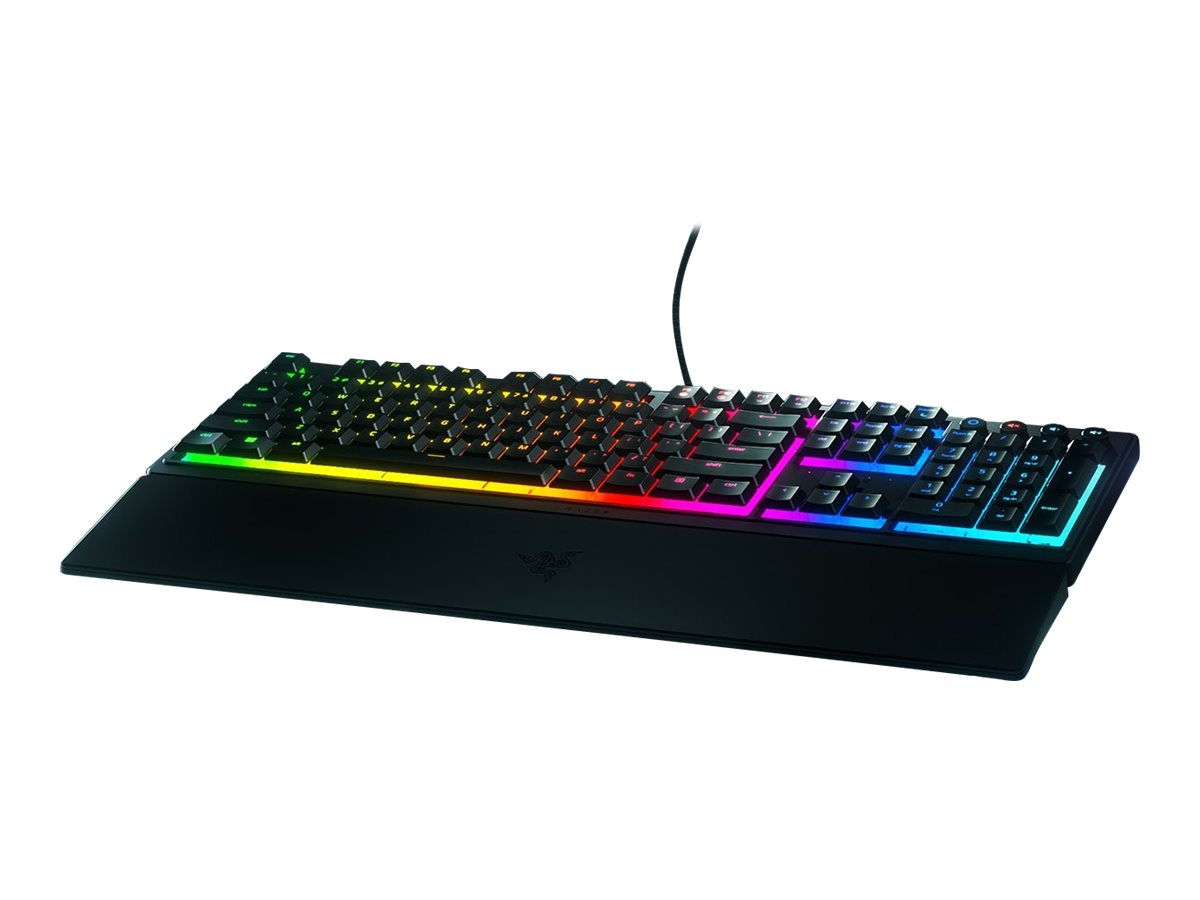 Razer Ornata V3 - Teclado - perfil bajo - retroiluminación - QWERTY - EE. UU.-13
