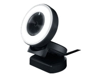 Razer Kiyo - Webcam - color - 4 MP - 1920 x 1080 - audio - USB 2.0 - MJPEG, H.264, YUV2-11