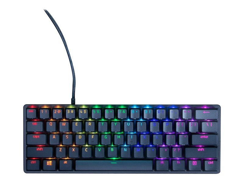 Razer Huntsman Mini - Teclado - retroiluminación - USB - EE. UU. - interruptor: Razer Linear Optical - negro-13
