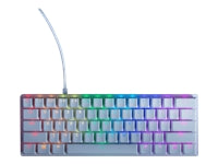 Razer Huntsman Mini - Teclado - retroiluminación - USB - EE. UU. - interruptor: Razer Clicky Optical Purple - mercurio-8