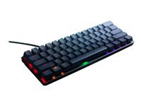 Razer Huntsman Mini - Teclado - retroiluminación - USB - EE. UU. - interruptor: Razer Linear Optical - negro-9