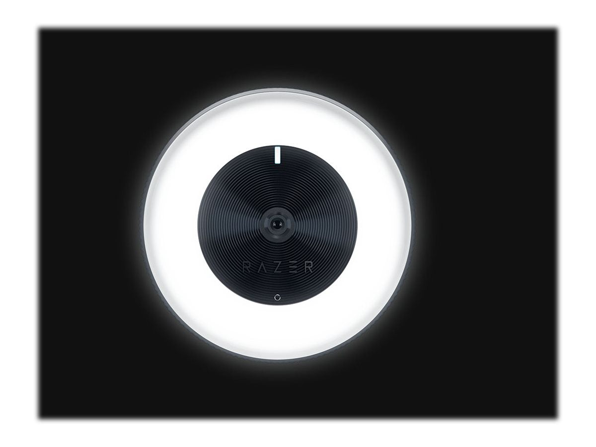 Razer Kiyo - Webcam - color - 4 MP - 1920 x 1080 - audio - USB 2.0 - MJPEG, H.264, YUV2-6