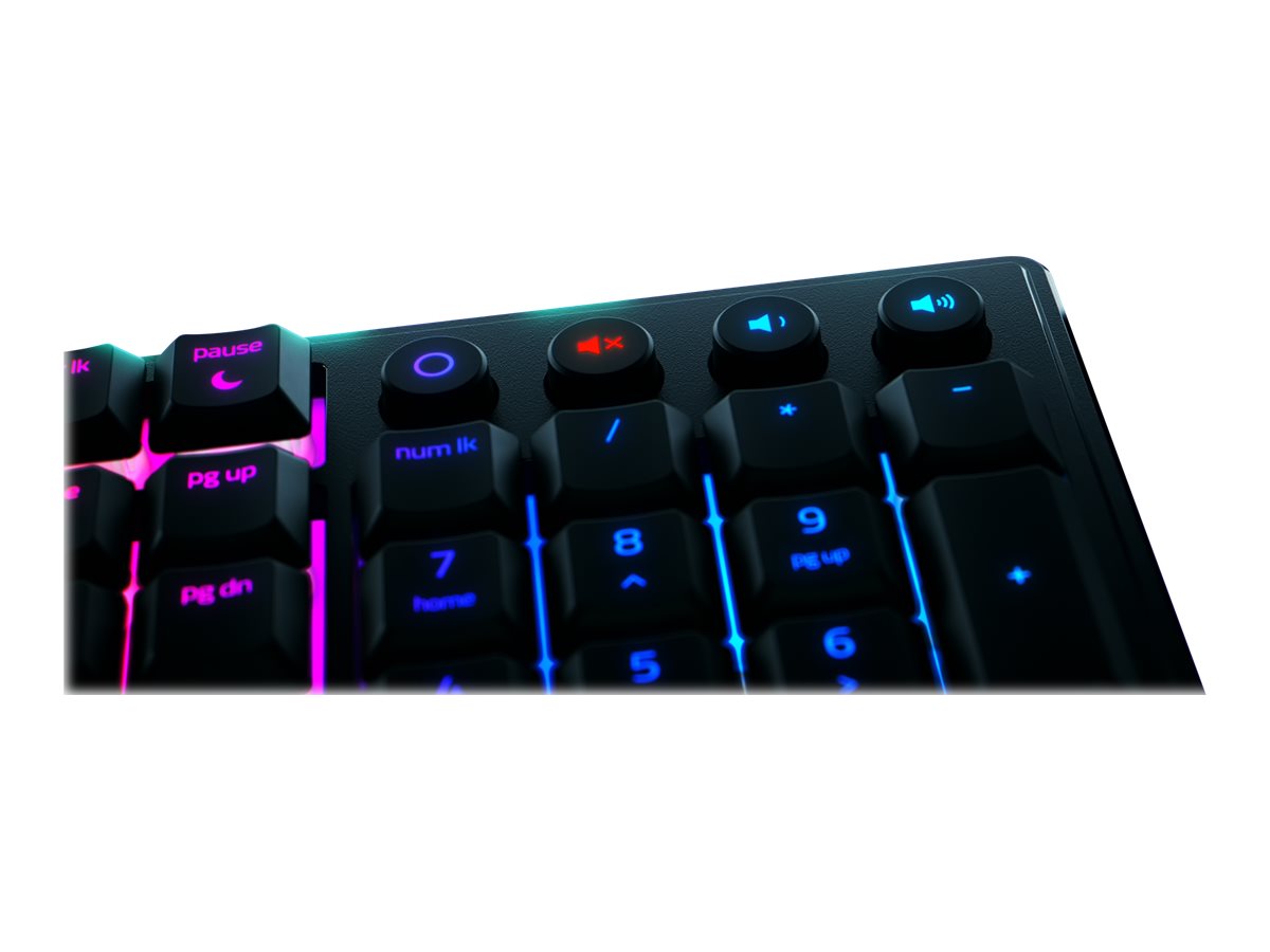 Razer Ornata V3 - Teclado - perfil bajo - retroiluminación - QWERTY - EE. UU.-16