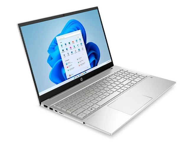 HP 15-ef2500la - Notebook - 15.6" - 1366 x 768 LED - AMD Ryzen 7 5700U / 1.8 GHz - DDR4 SDRAM - 512 GB SSD - Windows 11 Home - Gold - 60N40LA#ABM-2