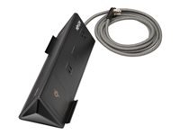 Eaton Tripp Lite Series Safe-IT 6-Port USB Charging Station - 2x USB-C 60W, 4x USB-A, 2x 5-15R, Wireless Charging, 1000 Joules, 10 ft. Cord, Antimicrobial Protection - Estación de carga - 12 A - CA 120 V - conectores de salida: 2 - negro-3