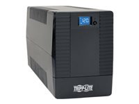 Eaton Tripp Lite Series UPS Smart Tower 1200VA 600W Battery Back Up Desktop AVR LCD USB - UPS - 12 A - CA 120 V - 600 vatios - 1200 VA - 1 fase - USB - conectores de salida: 8-7