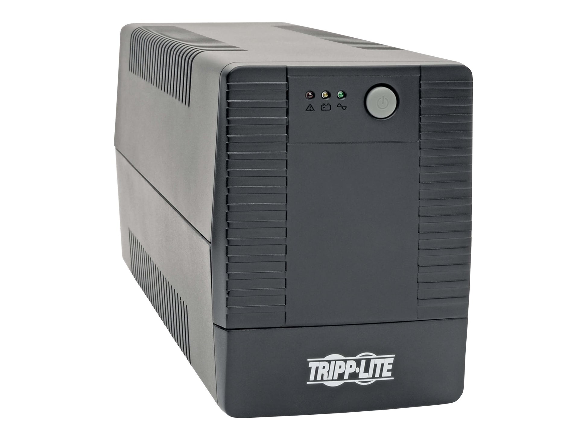 Eaton Tripp Lite Series 600VA 360W UPS Desktop Battery Back Up Compact 120V 6 Outlets - UPS - 15 A - CA 120 V - 360 vatios - 600 VA - 1 fase - USB - conectores de salida: 6-7