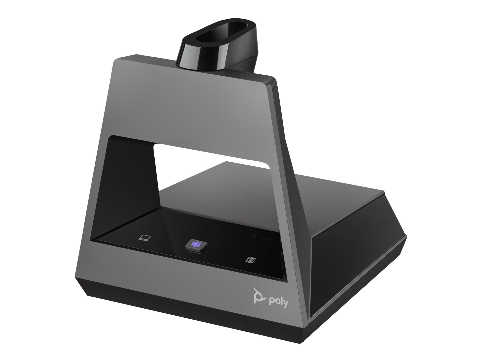 Poly Voyager 5200 - Voyager 5200 series - auricular - en oreja - montaje encima de la oreja - Bluetooth - inalámbrico - USB-A a través de adaptador Bluetooth - negro - Certificado para Equipos de Microsoft-20