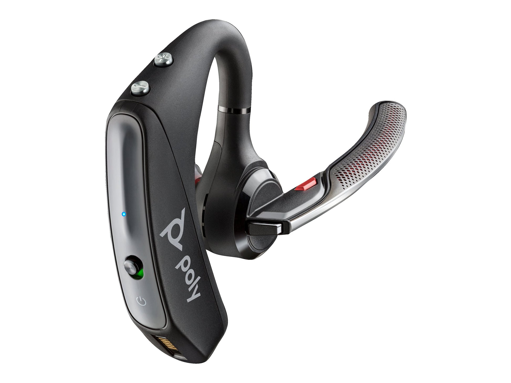 Poly Voyager 5200 - Voyager 5200 series - auricular - en oreja - montaje encima de la oreja - Bluetooth - inalámbrico - USB-A a través de adaptador Bluetooth - negro - Certificado para Equipos de Microsoft-11