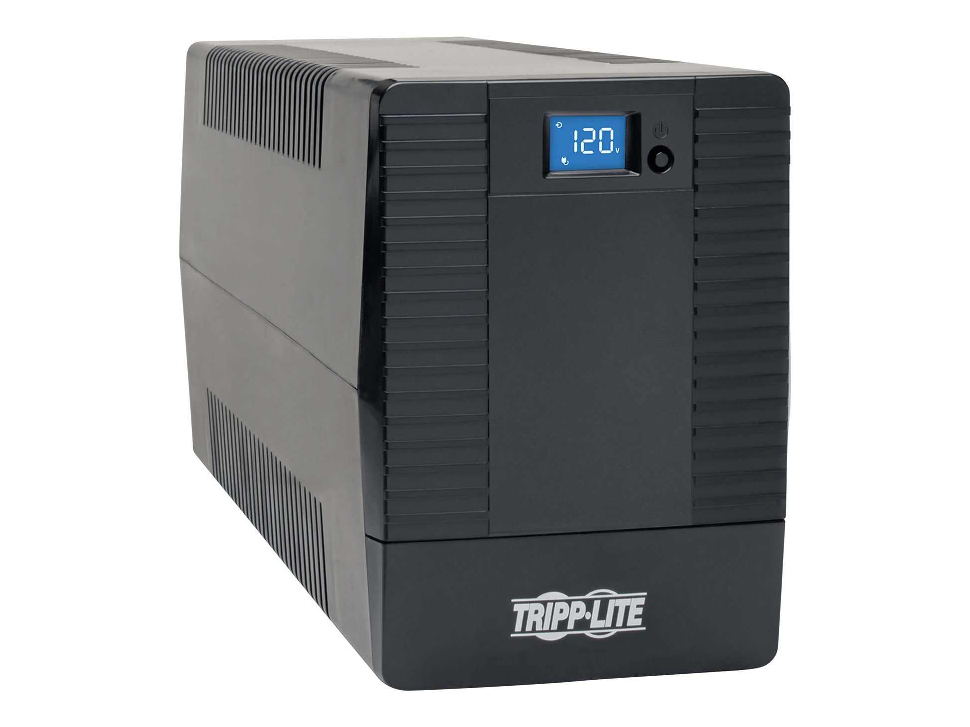 Eaton Tripp Lite Series UPS Smart Tower 1200VA 600W Battery Back Up Desktop AVR LCD USB - UPS - 12 A - CA 120 V - 600 vatios - 1200 VA - 1 fase - USB - conectores de salida: 8-9
