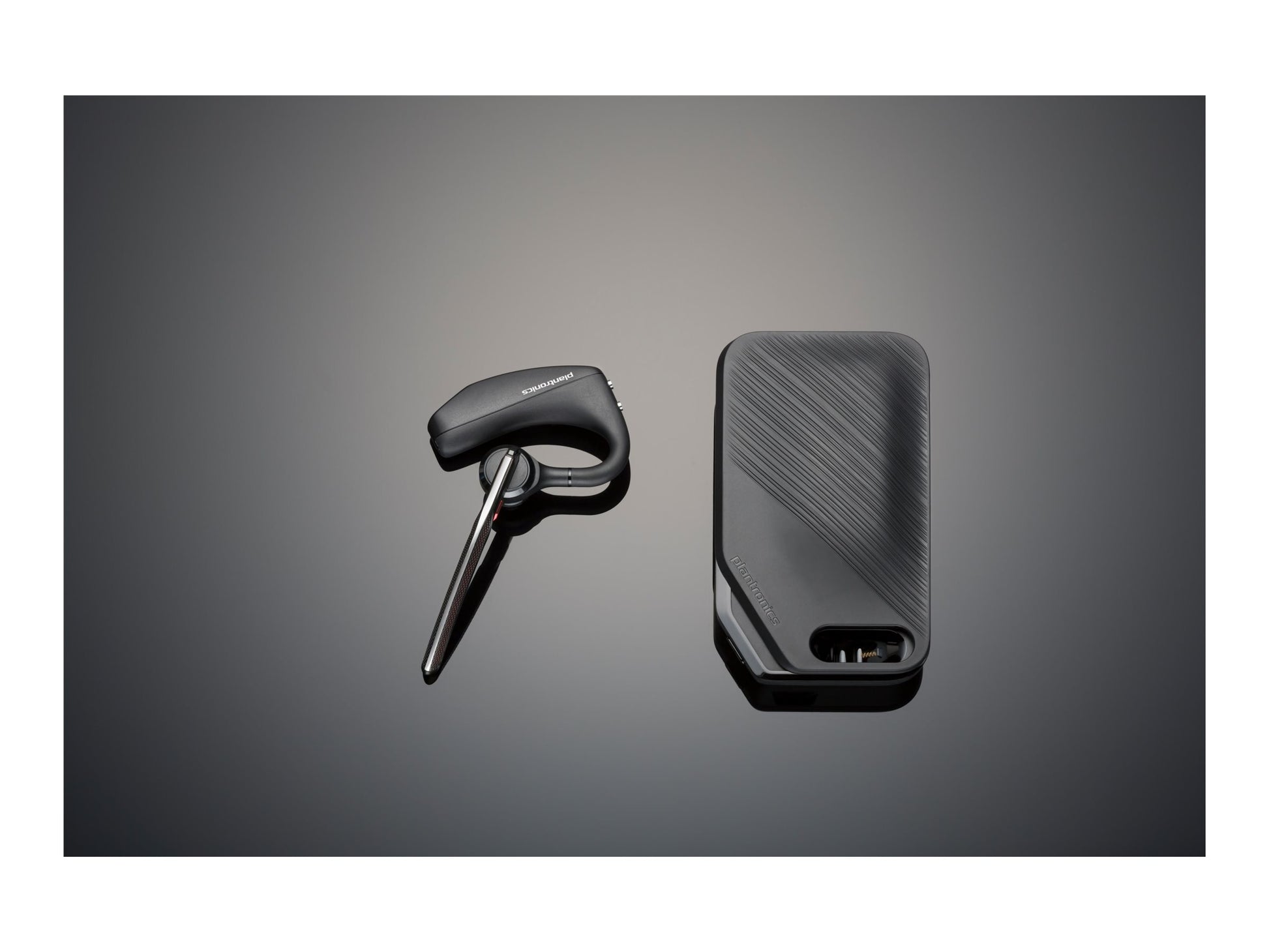 Poly Voyager 5200 - Voyager 5200 series - auricular - en oreja - montaje encima de la oreja - Bluetooth - inalámbrico - USB-A a través de adaptador Bluetooth - negro - Certificado para Equipos de Microsoft-2