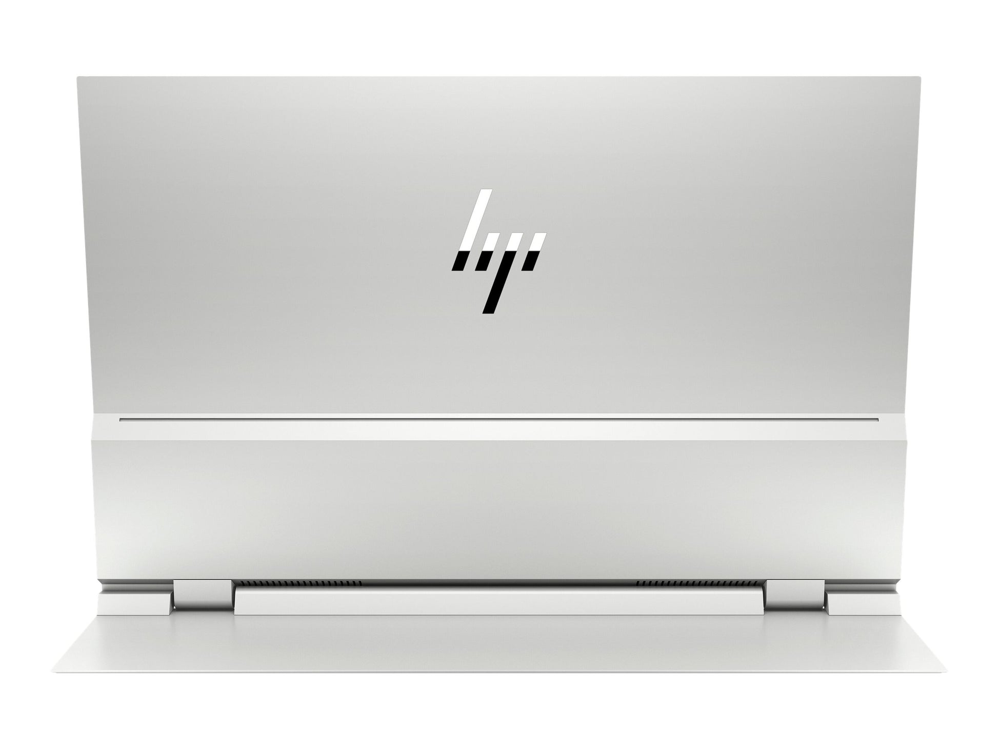 HP E14 G4 Portable - Monitor LED - 14" - portátil - 1920 x 1080 Full HD (1080p) @ 60 Hz - IPS - 400 cd/m² - 800:1 - 5 ms - 2xUSB-C - soporte plateado - para HP EliteBook 745 G5, 830 G5, 830 G6, 840 G5, 840 G6-14
