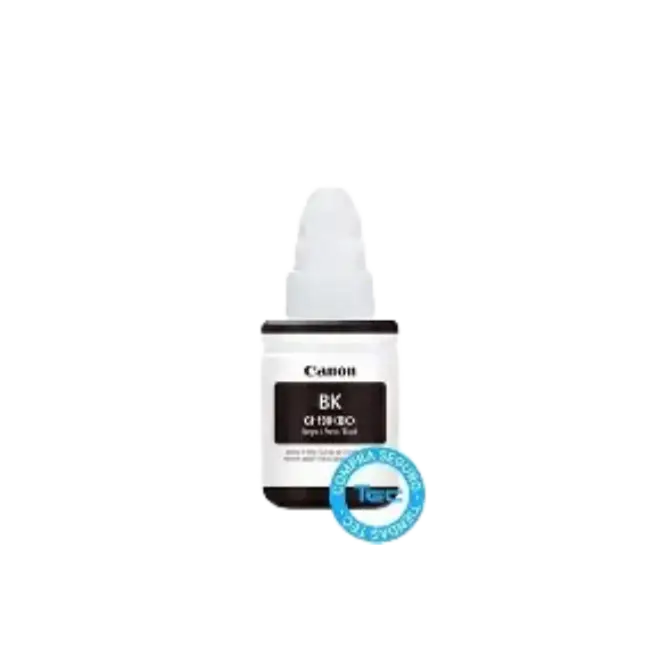 TINTA PARA IMPRESORA GI-190 BK 135ML COLOR NEGRO CANON-1
