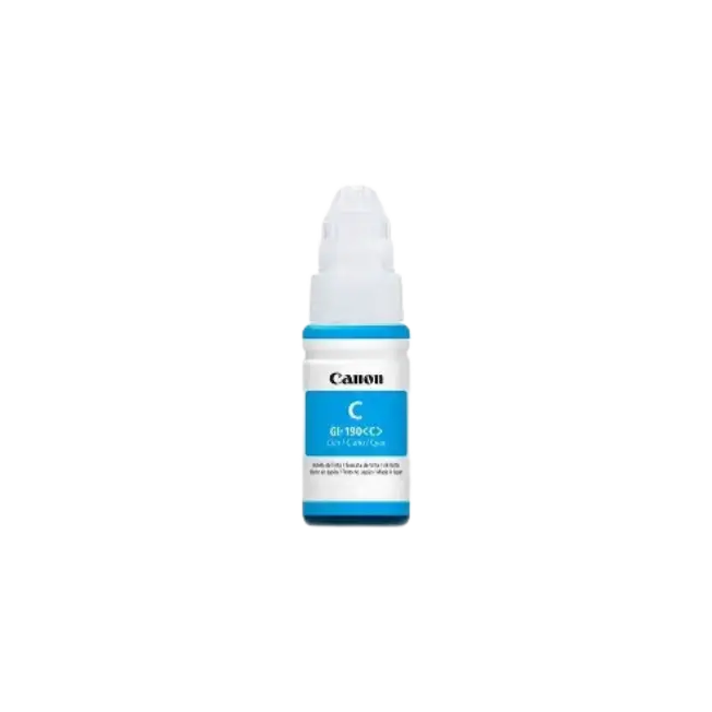 TINTA PARA IMPRESORA GI-190 C 70ML COLOR CIAN CANON-1