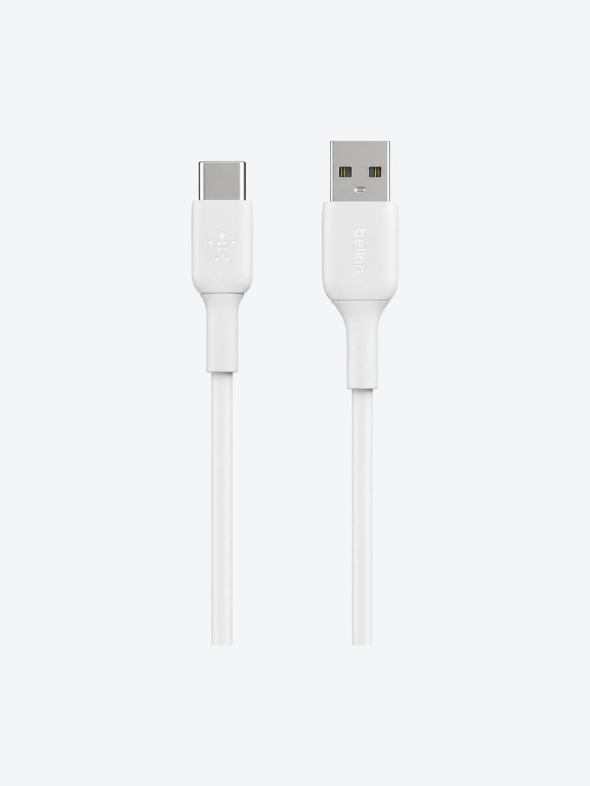 Belkin BoostCharge - Cable USB - 24 pin USB-C (M) a USB (M) - 1 m - blanco