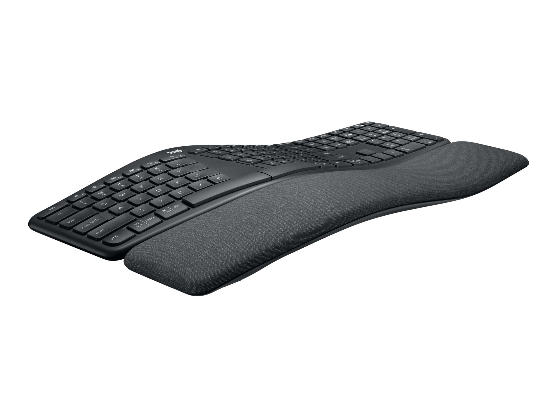 Logitech ERGO K860 - Teclado - inalámbrico - 2.4 GHz, Bluetooth 5.0 - grafito-18