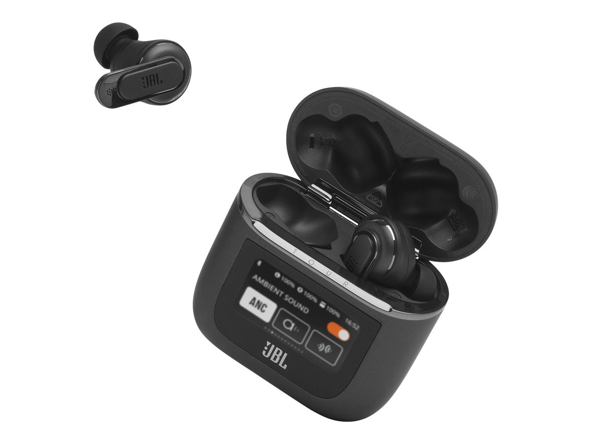 JBL Tour Pro 2 - Auriculares inalámbricos con micro - en oreja - Bluetooth - cancelación de sonido activo - negro-20
