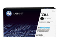 HP 26A - Negro - original - LaserJet - cartucho de tóner (CF226A) - para LaserJet Pro M402, MFP M426-3