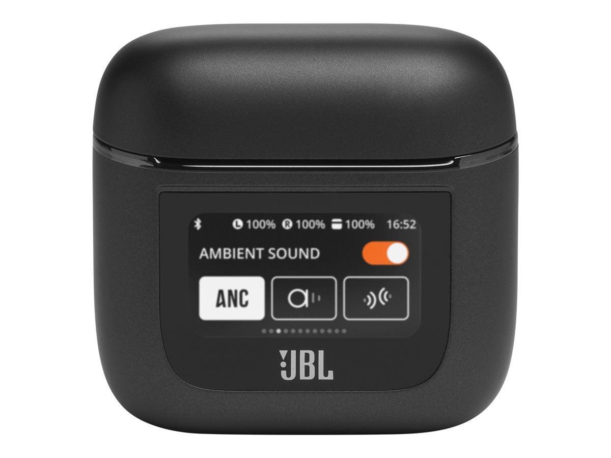 JBL Tour Pro 2 - Auriculares inalámbricos con micro - en oreja - Bluetooth - cancelación de sonido activo - negro-7
