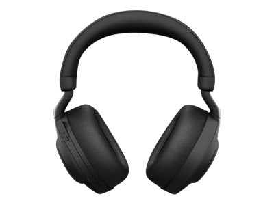Jabra Evolve2 85 MS Stereo - Auricular - tamaño completo - Bluetooth - inalámbrico, cableado - cancelación de sonido activo - conector de 3,5 mm - aislamiento de ruido - negro - Certificado para Equipos de Microsoft-6