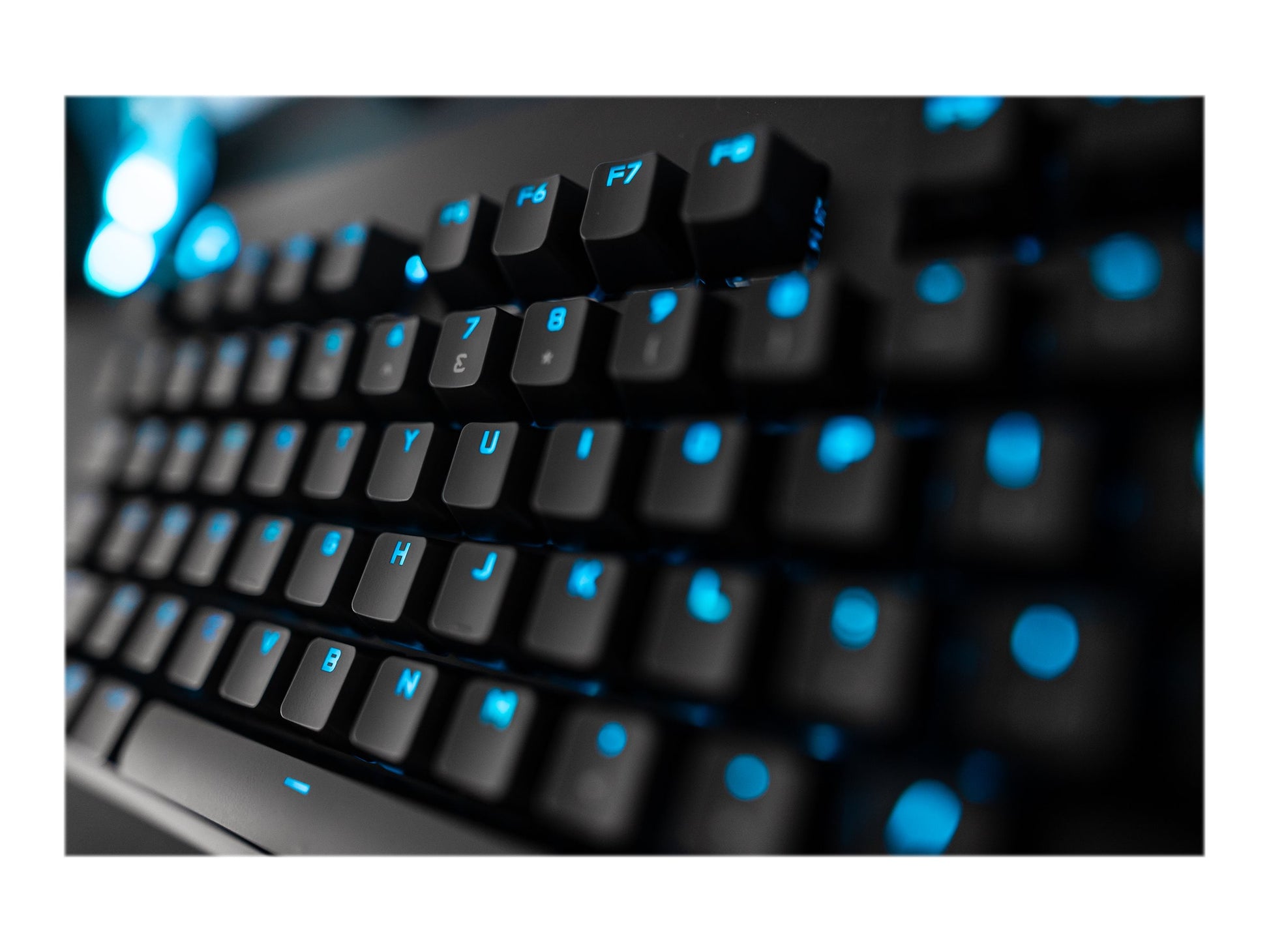 Logitech G Pro Mechanical Gaming Keyboard - Teclado - retroiluminación - USB - interruptor: GX Blue Clicky - negro-20