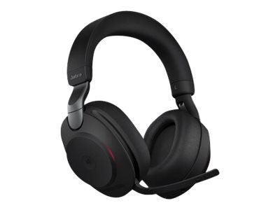 Jabra Evolve2 85 MS Stereo - Auricular - tamaño completo - Bluetooth - inalámbrico, cableado - cancelación de sonido activo - conector de 3,5 mm - aislamiento de ruido - negro - Certificado para Equipos de Microsoft-3