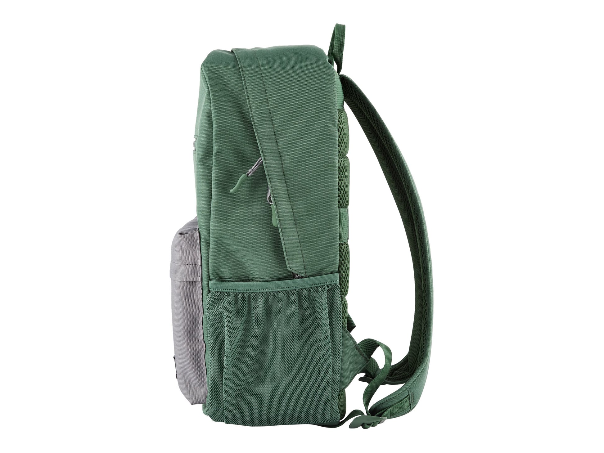 HP - Campus - mochila para transporte de portátil - 15.6" - gris, verde-13