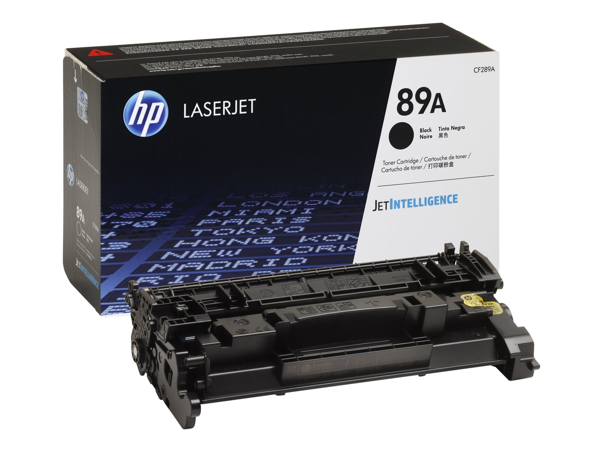 HP 89A - Negro - original - LaserJet - cartucho de tóner (CF289A) - para LaserJet Enterprise M507, MFP M528; LaserJet Enterprise Flow MFP M528-9