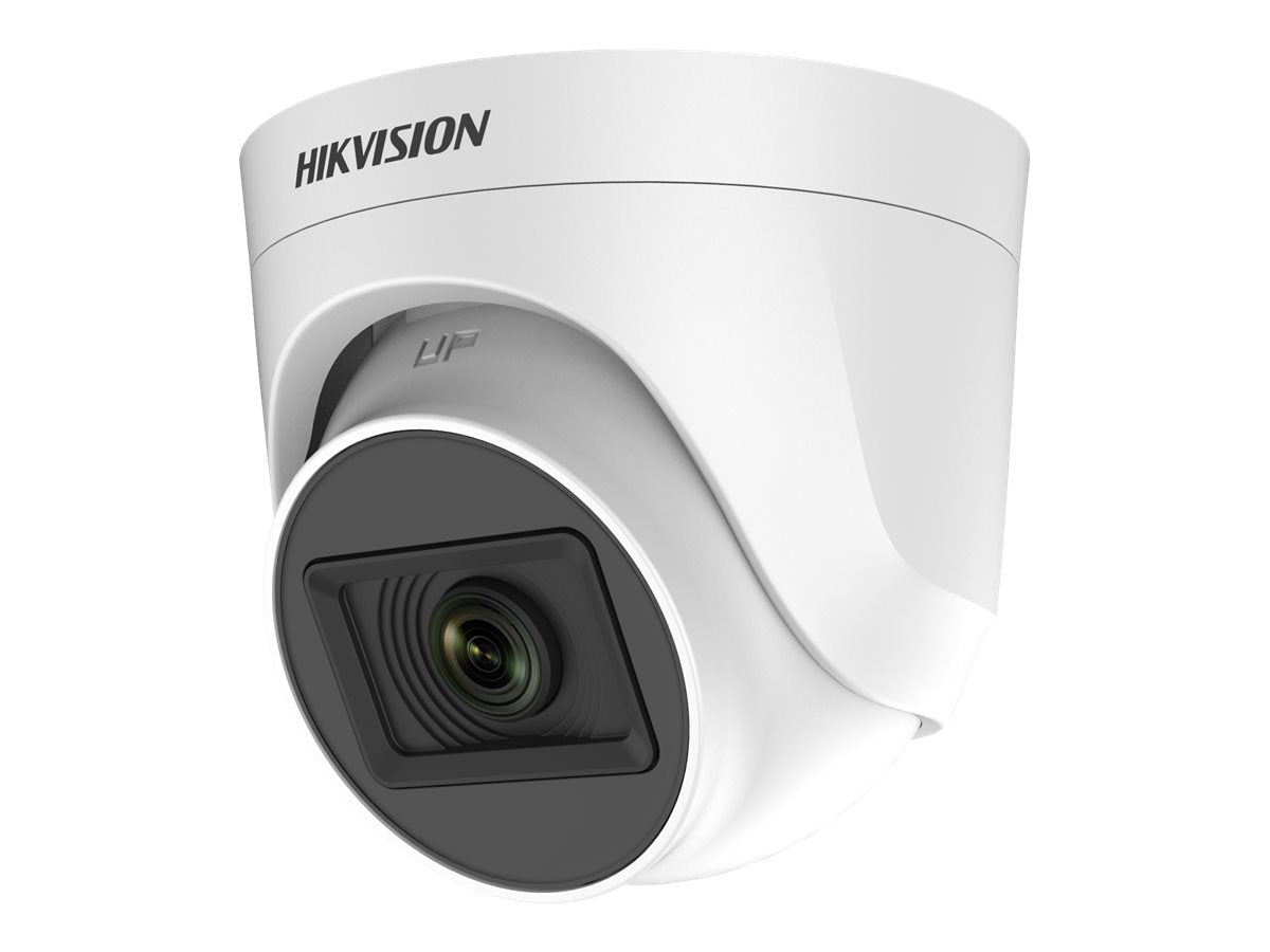 Hikvision Turbo HD Value Series DS-2CE76D0T-EXIPF - Cámara de videovigilancia - torreta - en interior - color (Día y noche) - 2 MP - 1080p - montaje M12 - focal fijado - compuesto, AHD, CVI, TVI - DC 12 V-7