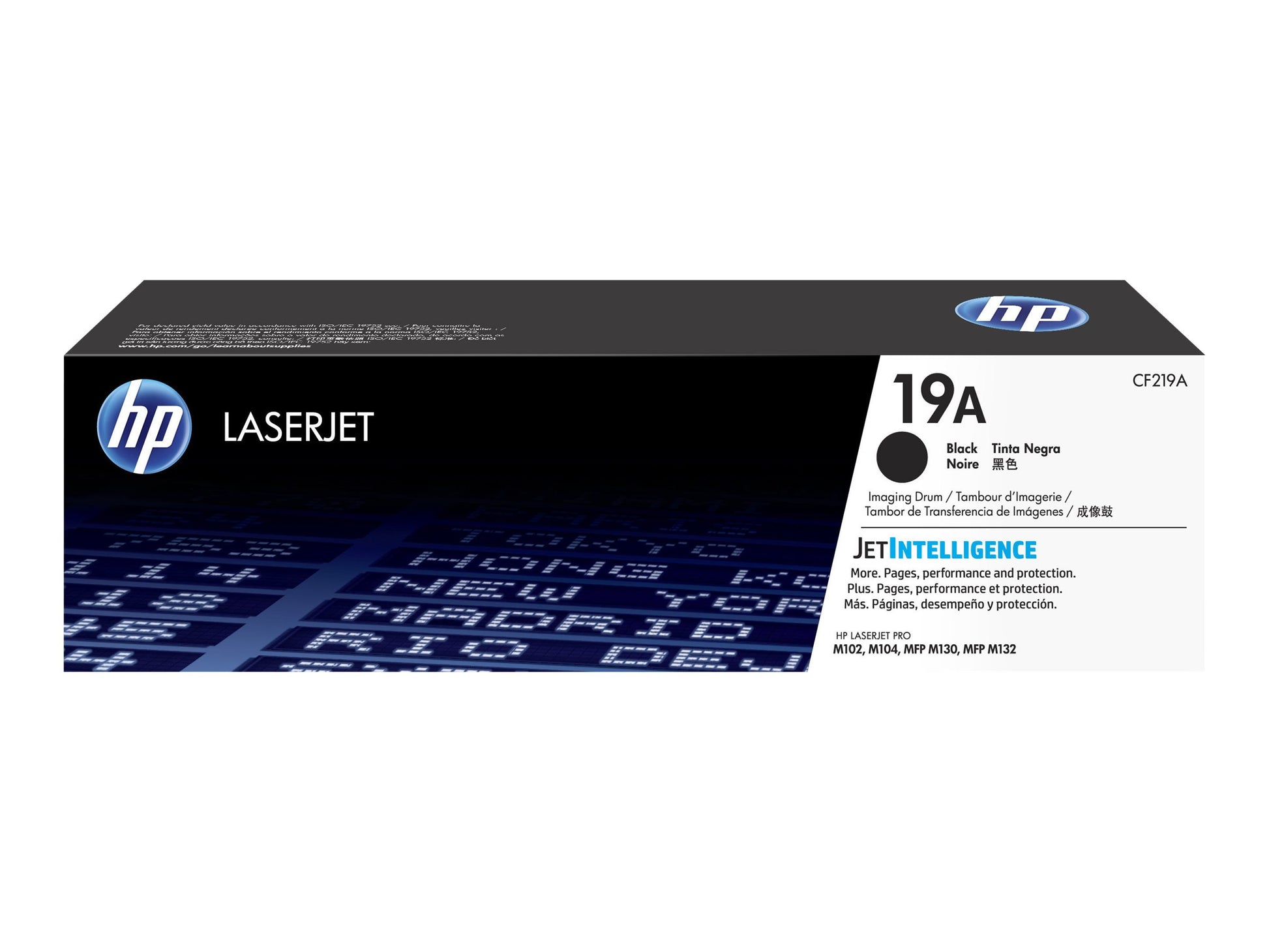 HP 19A - Negro - original - kit de tambor - para LaserJet Pro M102, M104, MFP M130, MFP M132-7