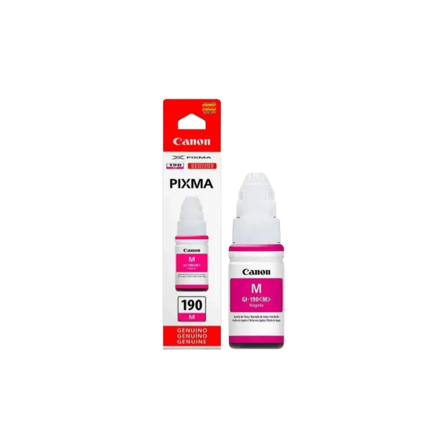 TINTA PARA IMPRESORA GI-190 M 70ML COLOR MAGENTA CANON-2